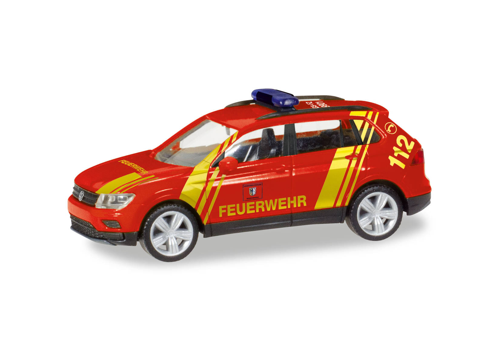 VW Tiguan "Feuerwehr Goslar"