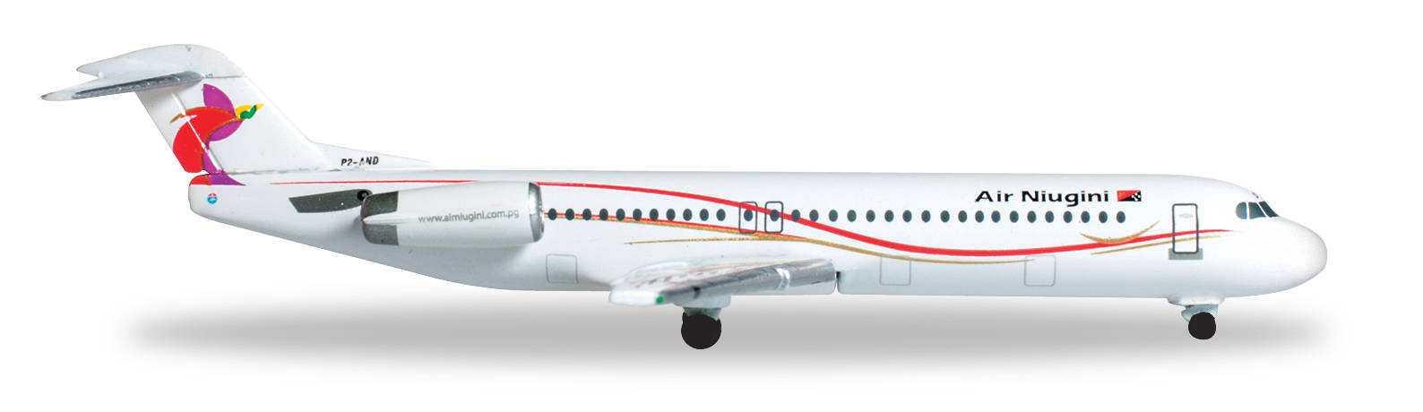 Air Niugini Fokker 100