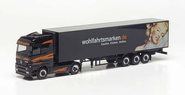 Mercedes-Benz Actros LH '02 Catchel case saddle train