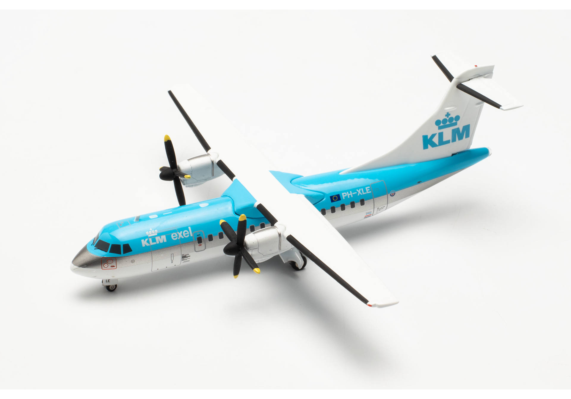 KLM Exel ATR-42-300 – PH-XLE