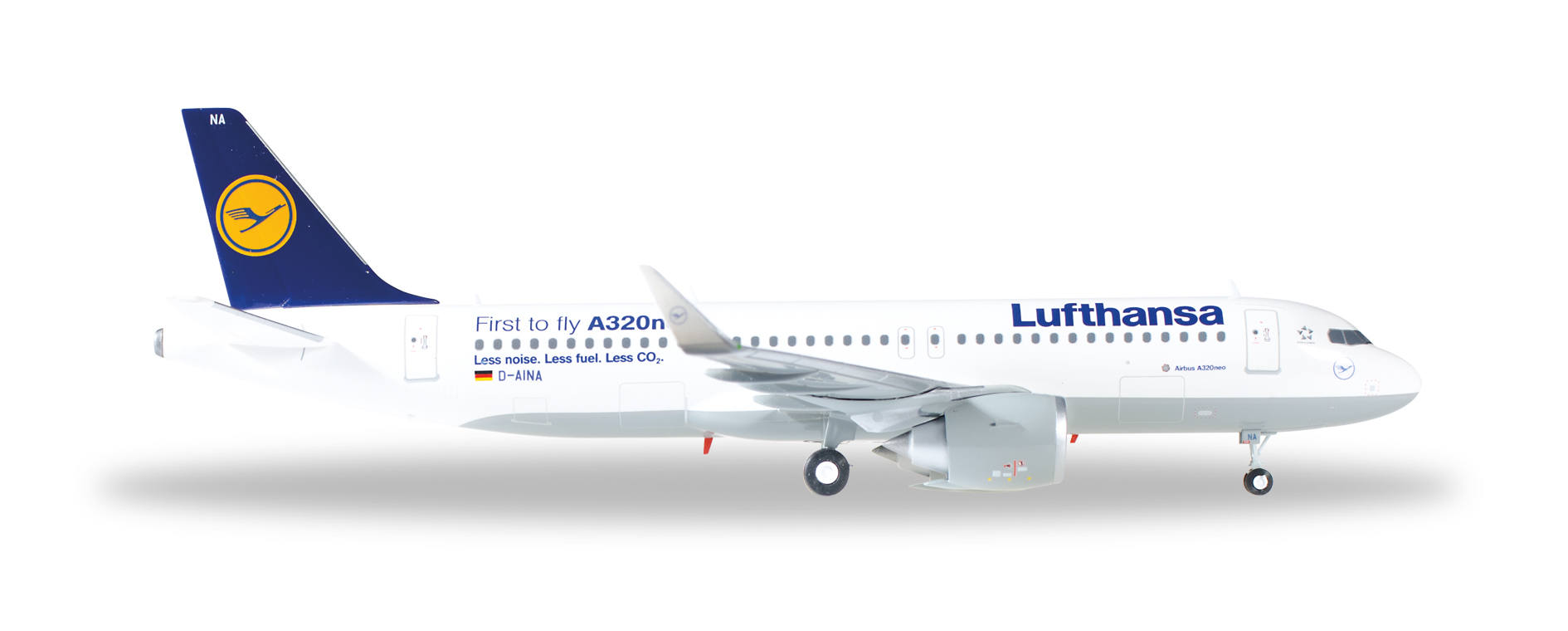 Lufthansa Airbus A320neo