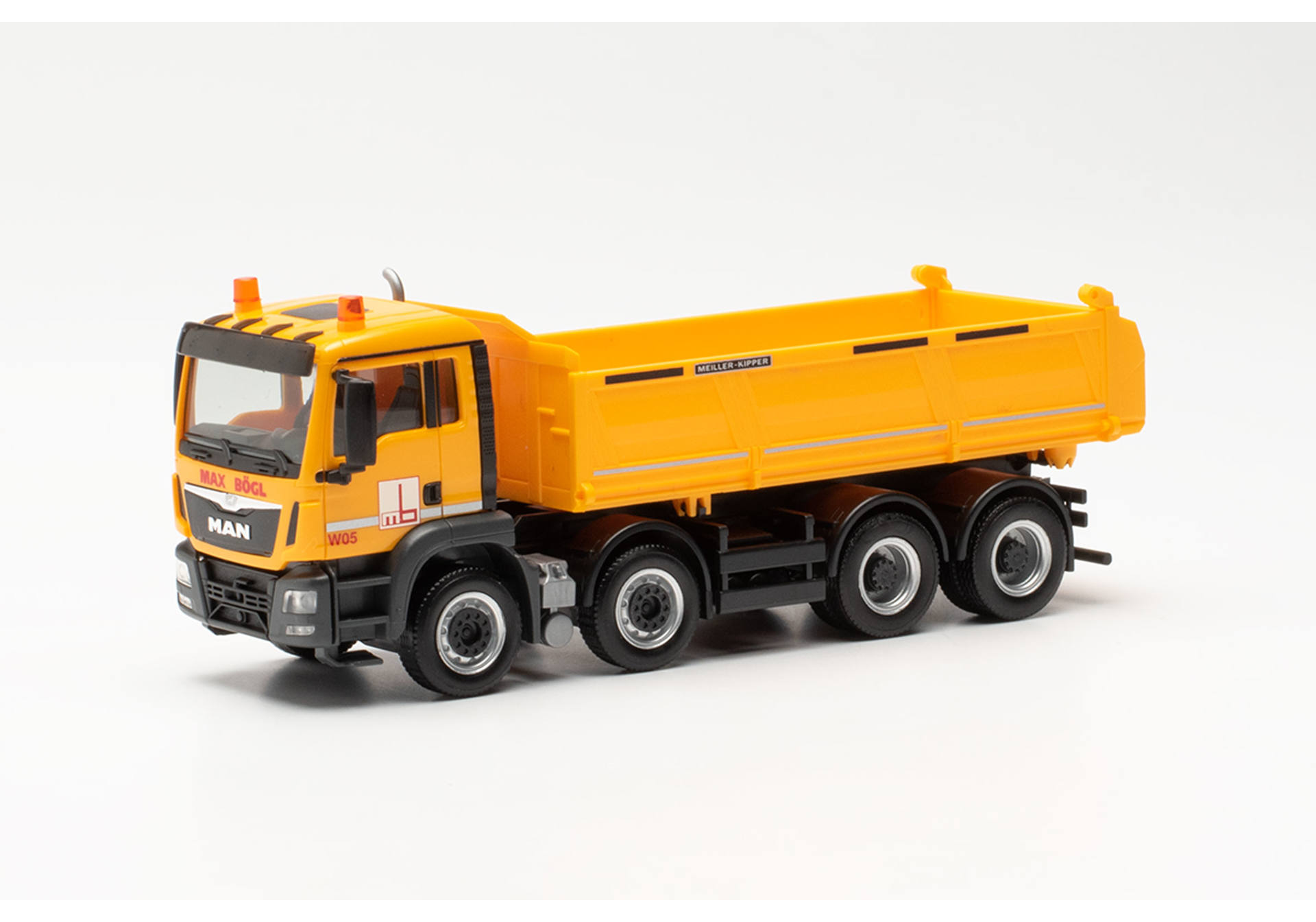 MAN TGS M Euro 6 4-achs Meiller-Kipper „Max Bögl“ (Bayern/Sengenthal)