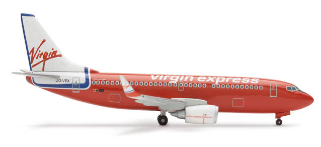 Virgin Express Boeing 737-300