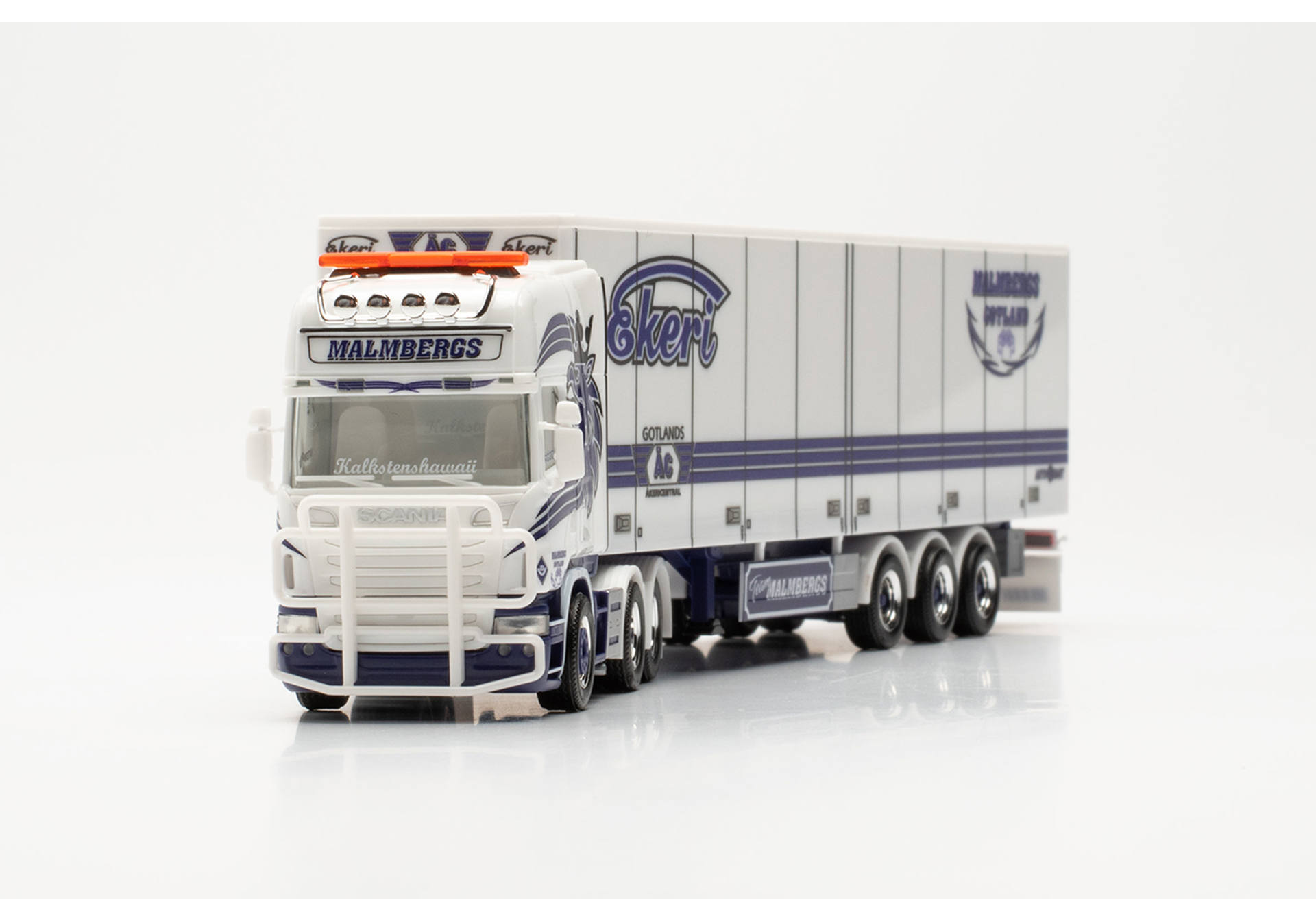 Scania '09 TL 6x4 Kühlkoffer-Sattelzug "Malmbergs"