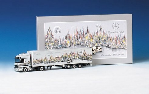 Mercedes-Benz Actros L Curtain Plano 2a 3a special box