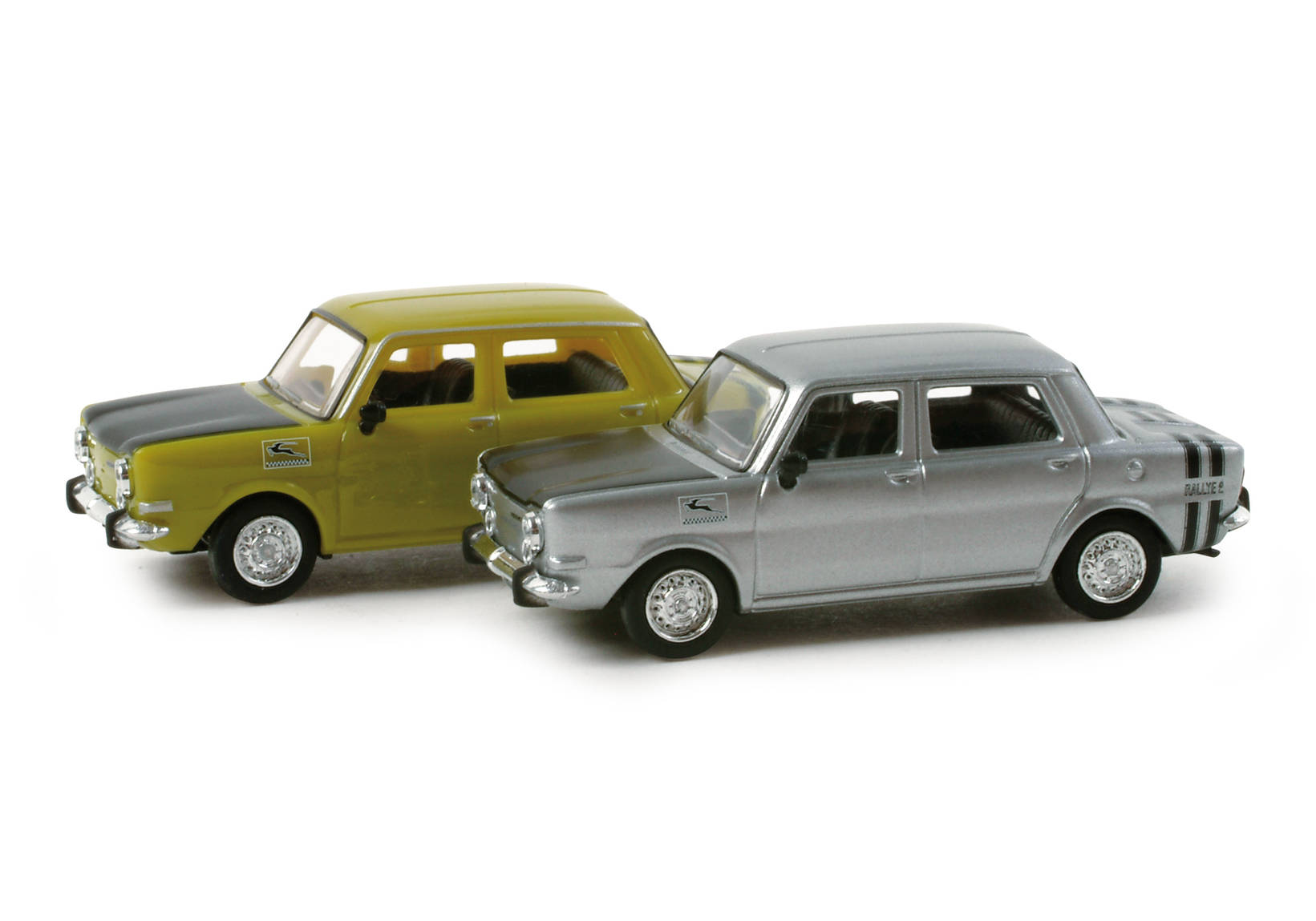Simca Rallye II, metallic