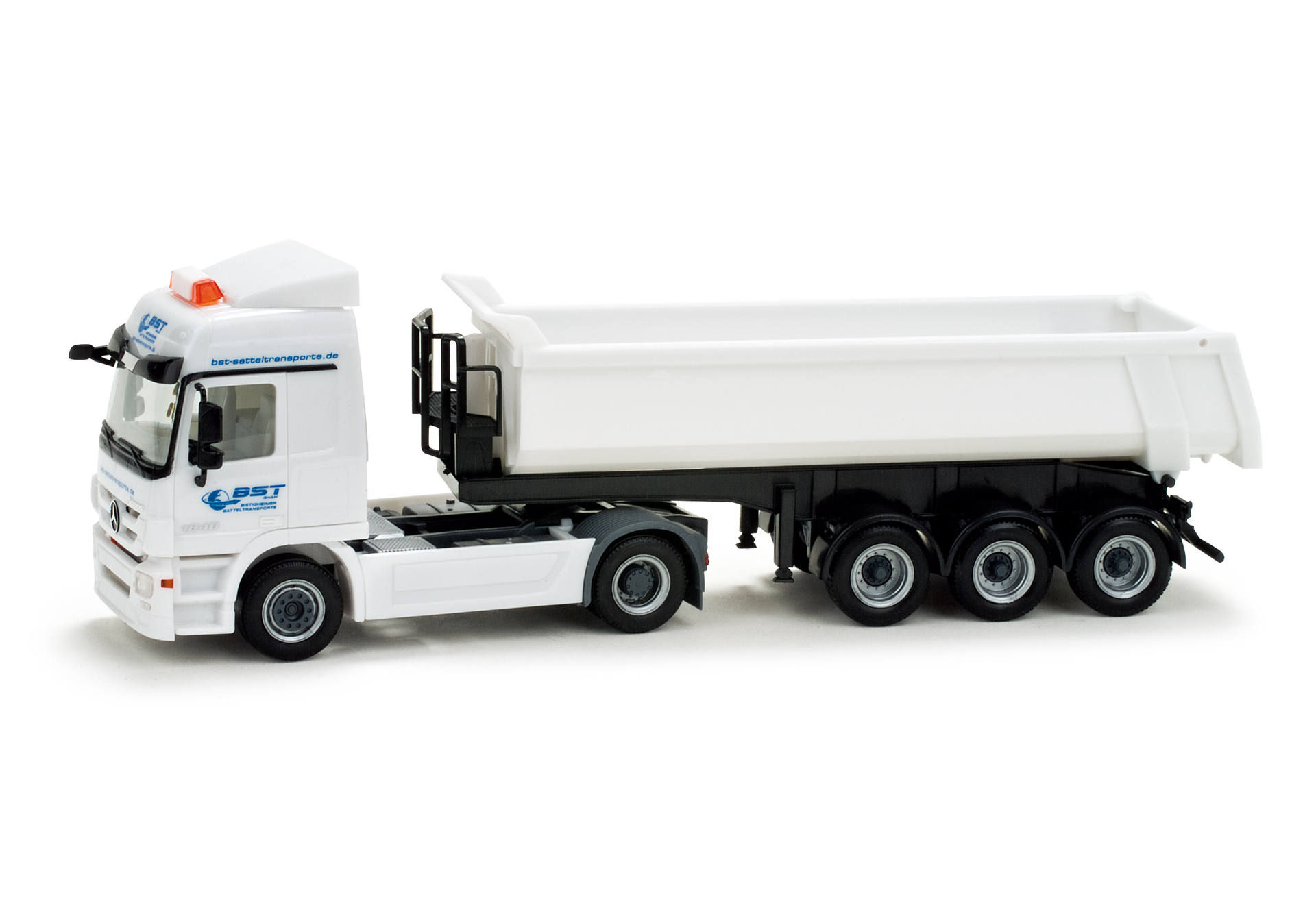 Mercedes-Benz Actros L dump semitrailer "BST"