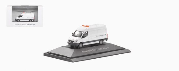 Mercedes-Benz Sprinter '06 box (high roof) special box