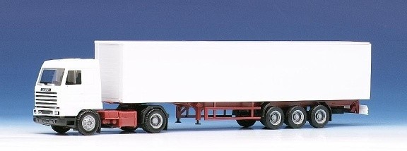 Scania 143 m streamline curtain plane saddle train 2A/3A