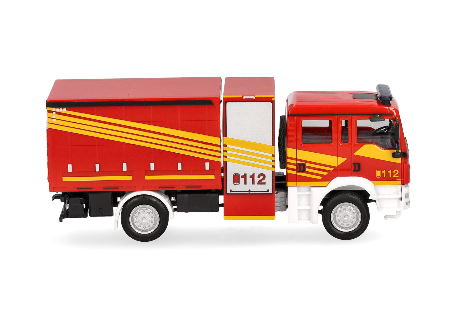 MAN TGM Multi-purpose equipment vehicle logistic "fire brigade"