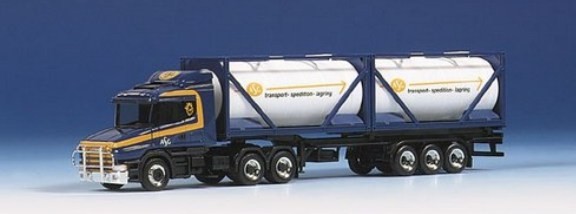 Scania Hauber '96 HL Container saddle train 3a/3a
