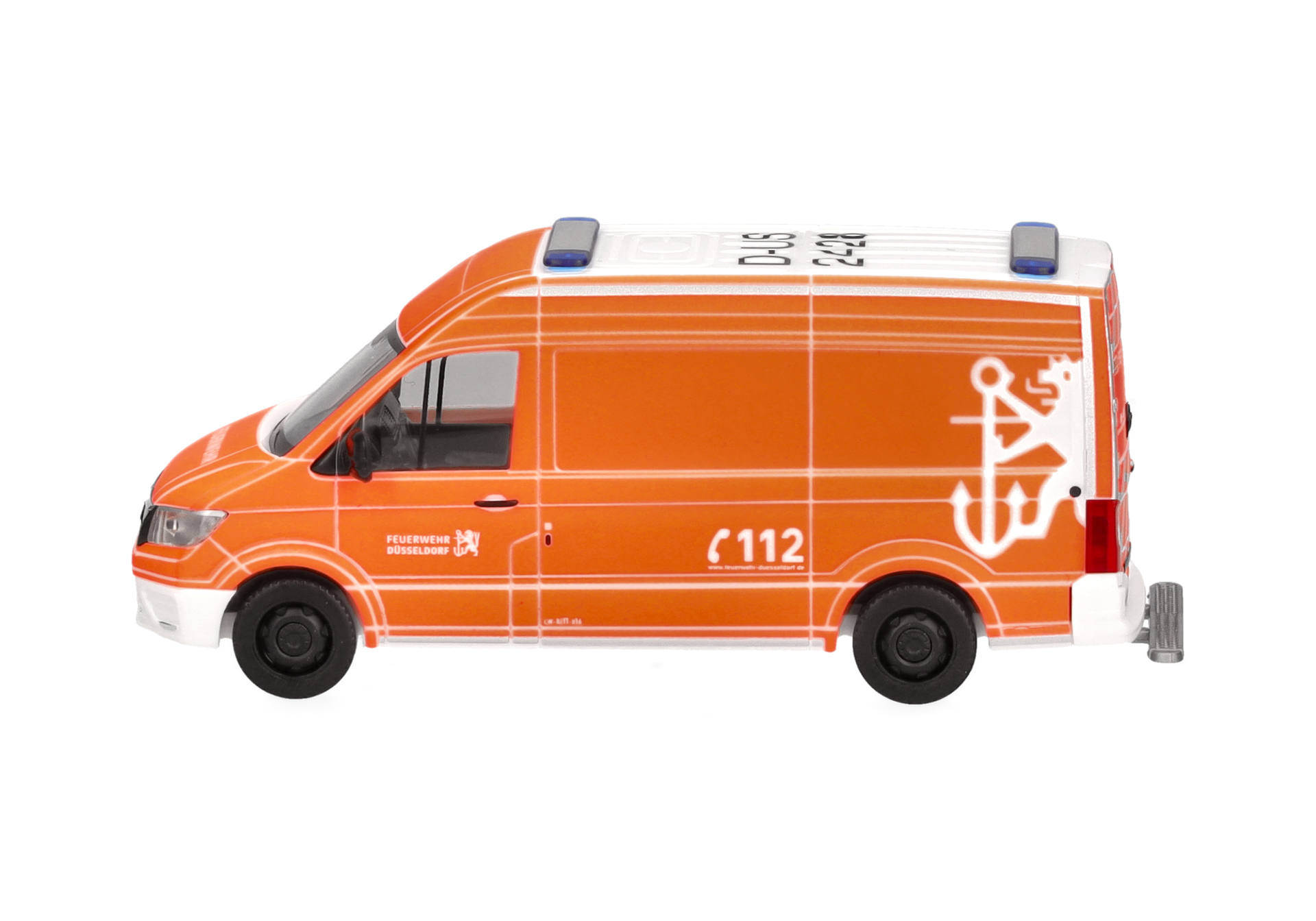MAN TGE Kasten Hochdach "Feuerwehr Düsseldorf"