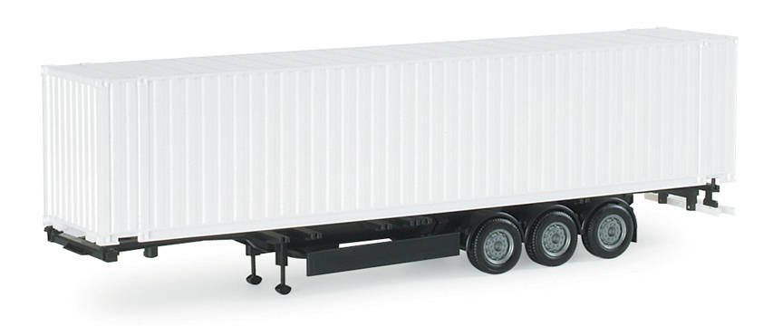 45ft. Container trailer, undecorated