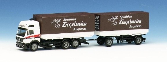 Mercedes-Benz SK '94 platform plane hanger train with ACCH bridge 3A/2A