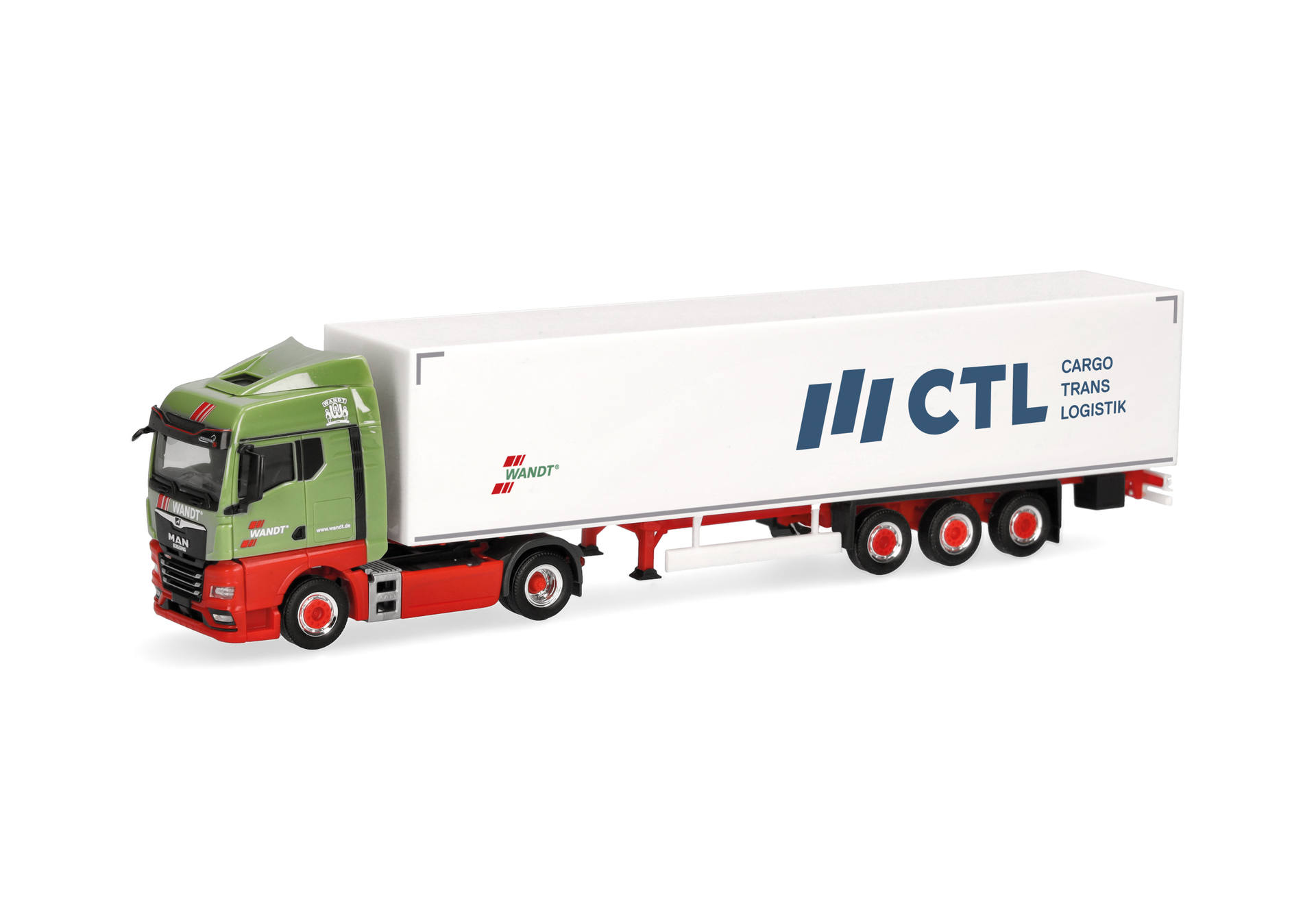 MAN TGX GM Koffer-Sattelzug "Wandt/CTL"