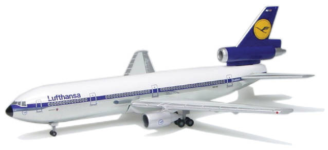 Lufthansa McDonnell Douglas DC-10-30