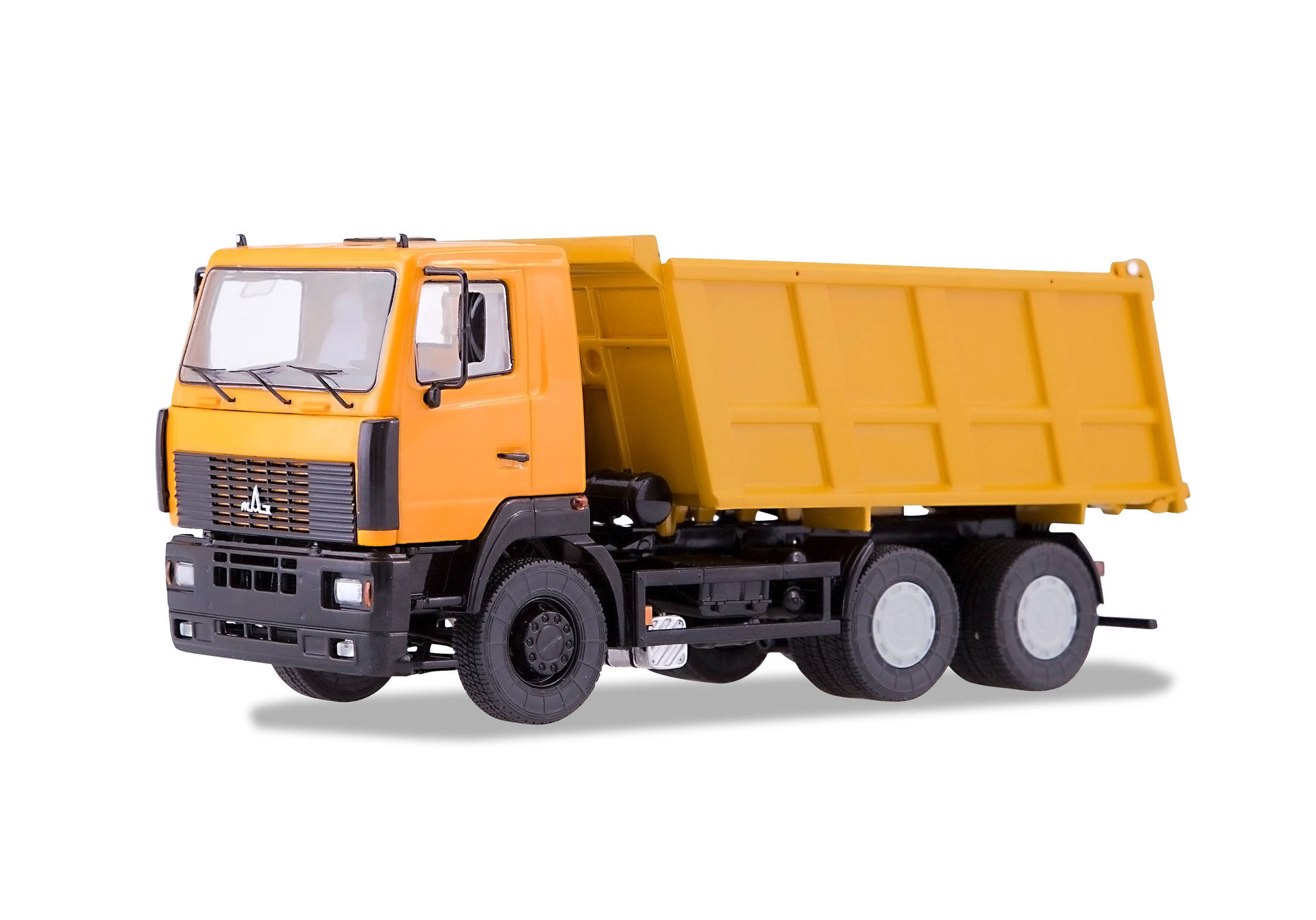 SSM: MAZ-6501 dumper truck
