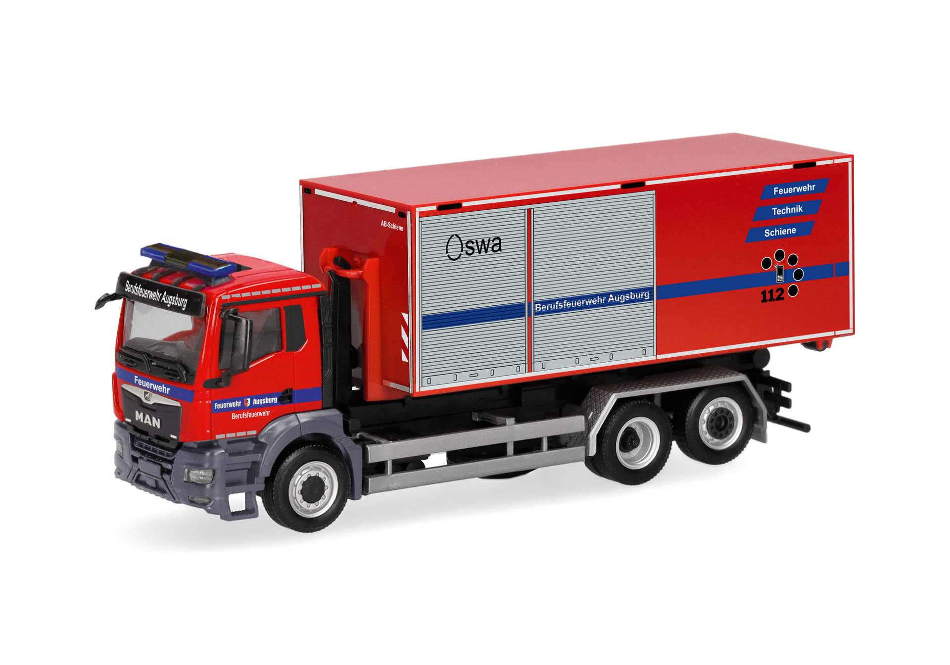 Feuerwehrfahrzeug,  Spielzeugauto, rotes Fahrzeug, Notfallfahrzeug, Blaue Streifen, Feuerwehrfahrzeug, Spielzeugmodell, Roter Lastwagen, Notfallfahrzeug, Anhänger,  Feuerwehrwagen, Notrufwagen, Spielzeuglastwagen, Rotes Fahrzeug, Feuerwehr