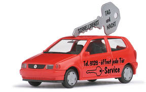 VW Polo Schluesseldienst