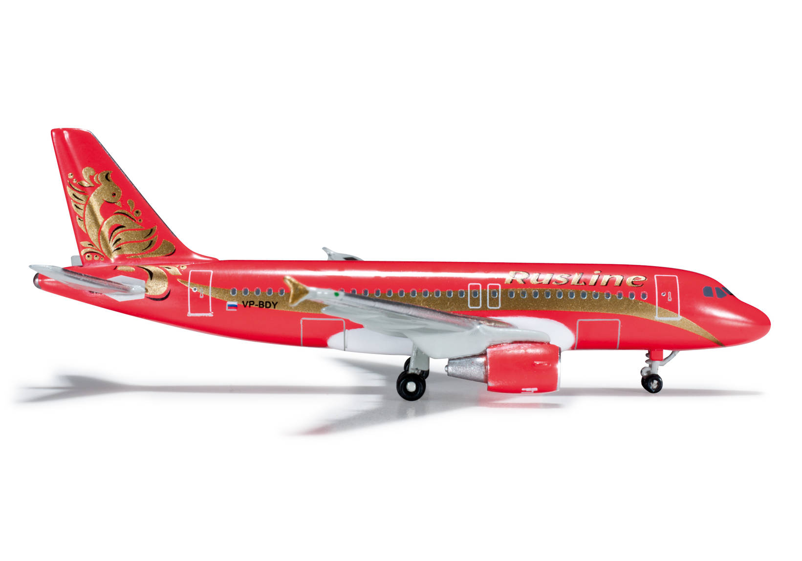 RusLine Airbus A319