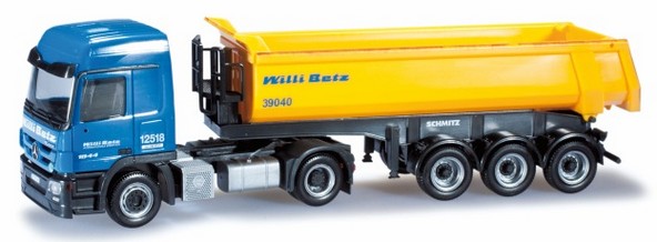 Mercedes-Benz Actros L '08 Circular Mind-Kipp saddle 2a/3a