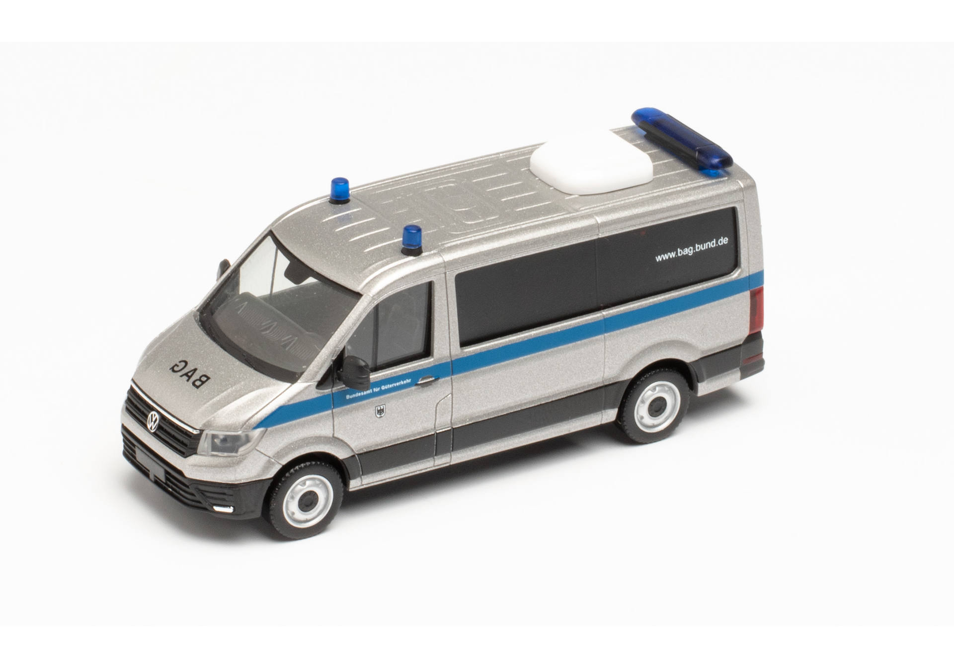 VW Crafter Bus Flachdach "BAG"