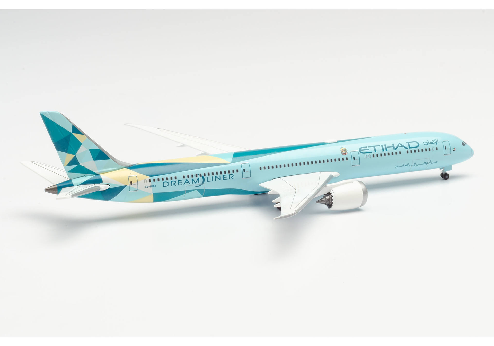 Etihad Airways "Greenliner" Beoing 787-10 Dreamliner
