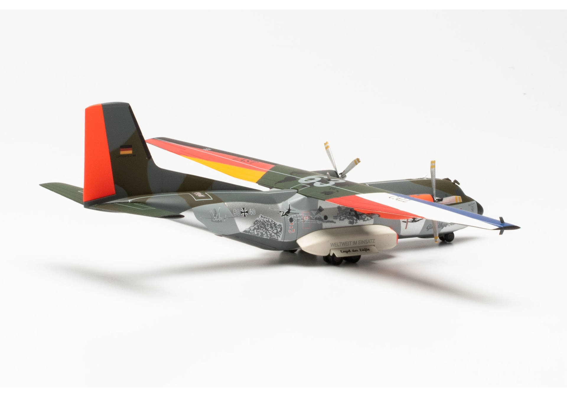 Luftwaffe Transall C-160 - LTG 63 / Air Transport Wing, Hohn Air Base “Retro Brummel” - Transall Fly-out 2021 – 5040