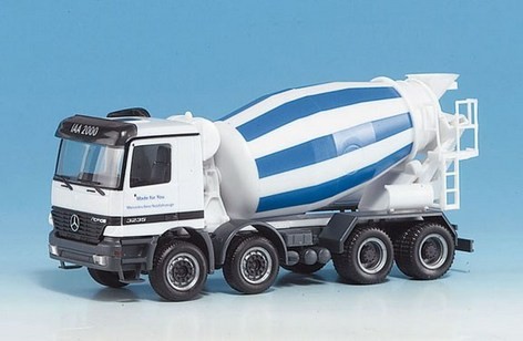 Mercedes-Benz Actros M Transport concrete mixer 4A