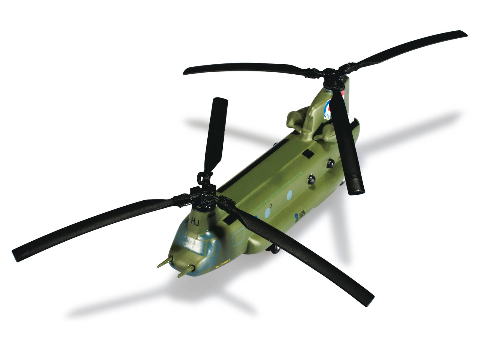 Royal Air Force Boeing Vertol Chinook HC2A No. 27 Squadron - Chinook 30 Years