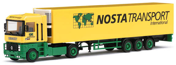 Renault AE 500 Eurokühlkoffer-Sattelzug 2a/3a