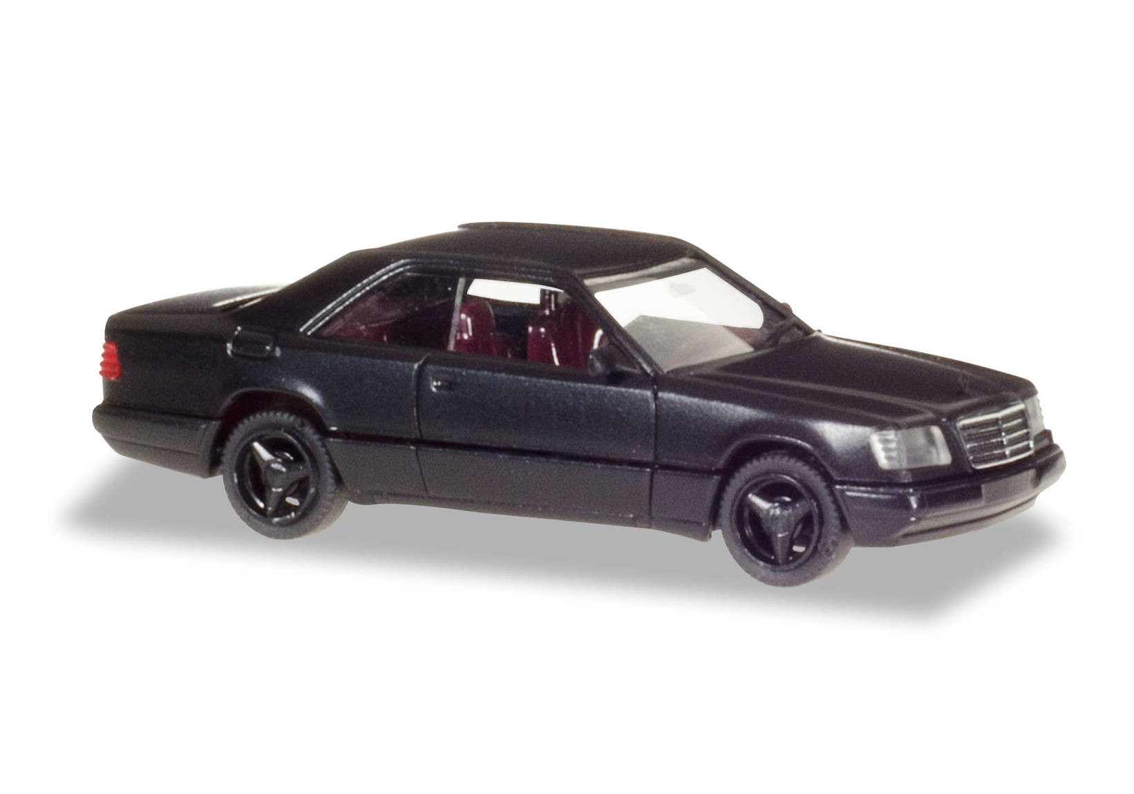 Mercedes-Benz E 320 Coupé, black