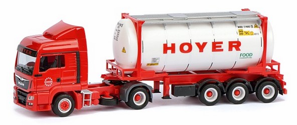Man TGS LX SWAPCONTAINER SATTLEGRAIN 20 Ft. Container 2a/3a