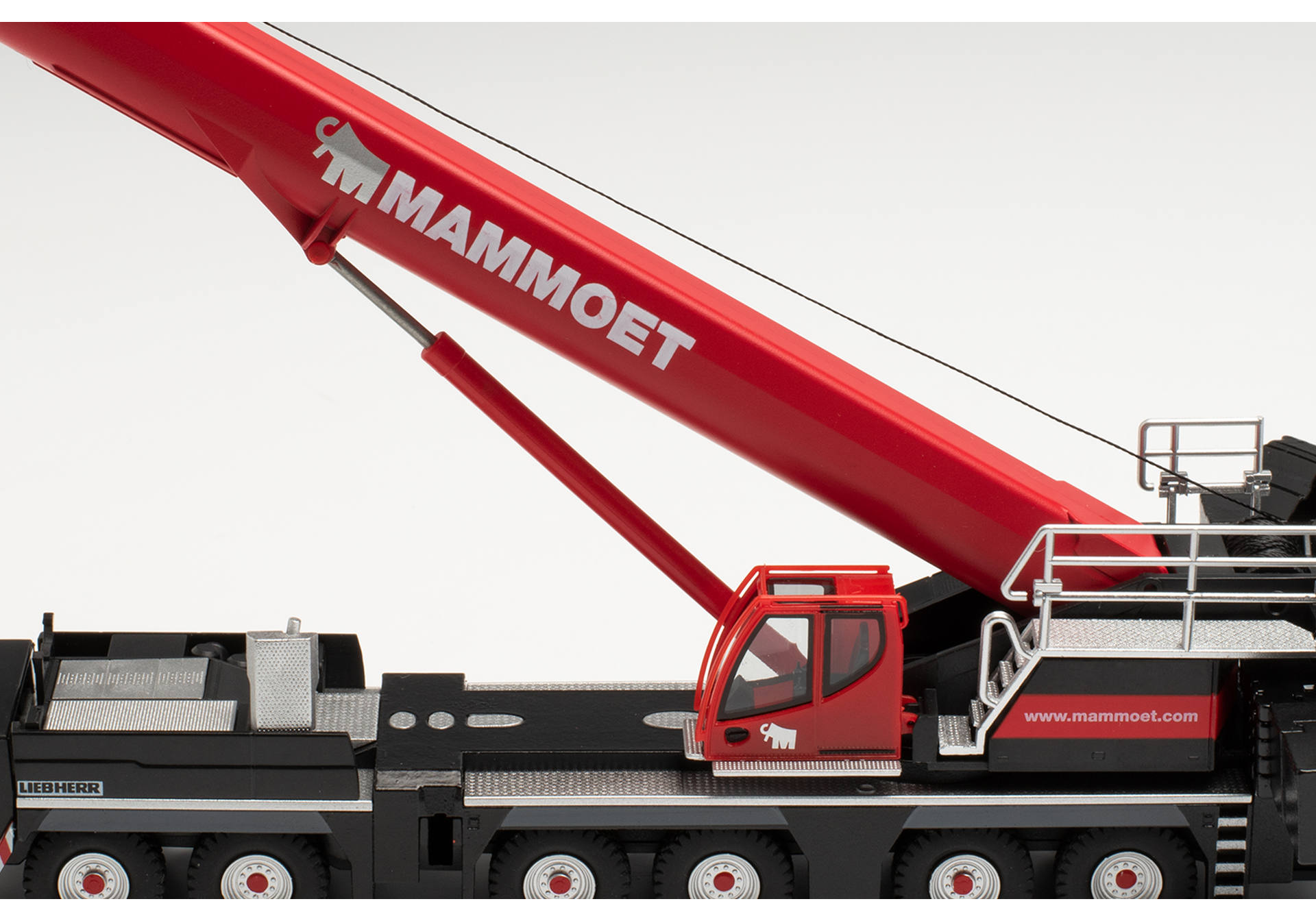 LTM 1300-6.2 Mobilkran "Mammoet“
