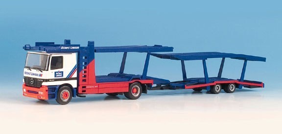 Mercedes-Benz Actros L Auto transporter hanger train 2A/2A