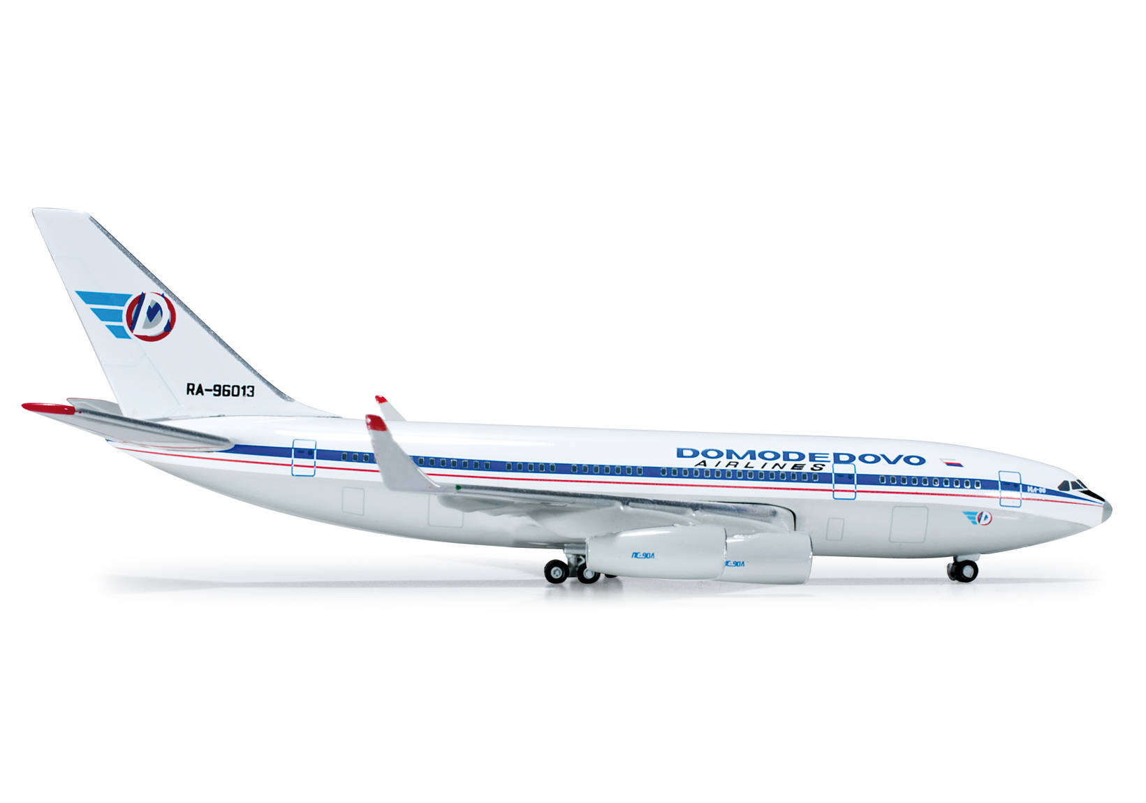 Domodedovo Airlines Ilyushin IL-96-300