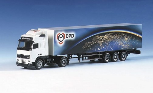 Volvo FH12 suitcase saddle train 2A/3A