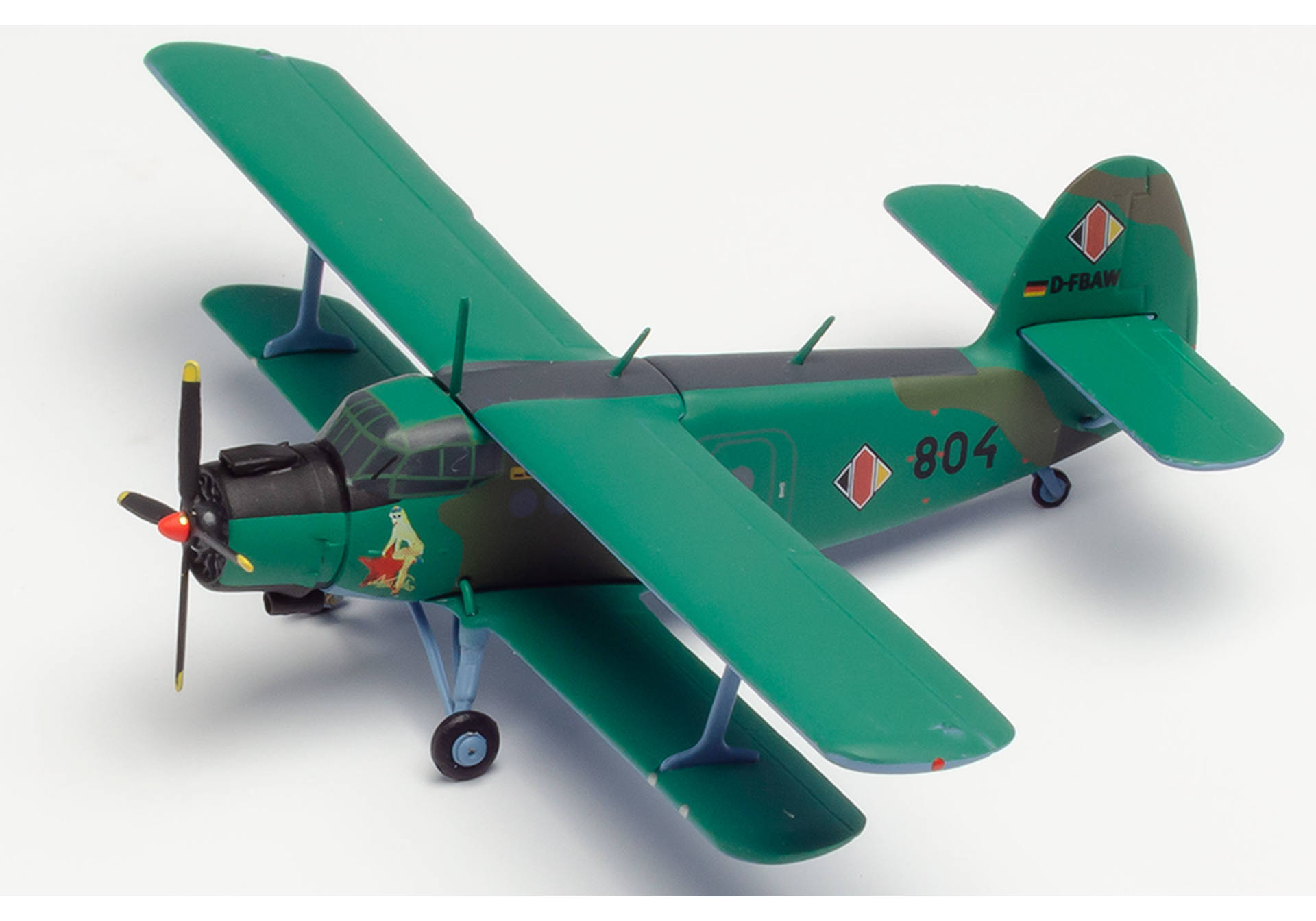 Classic-Antonow / LTS Luft Taxi Service Antonov AN-2 "Anushka"