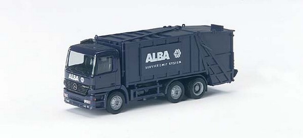 Mercedes-Benz Actros L Press waste vehicle