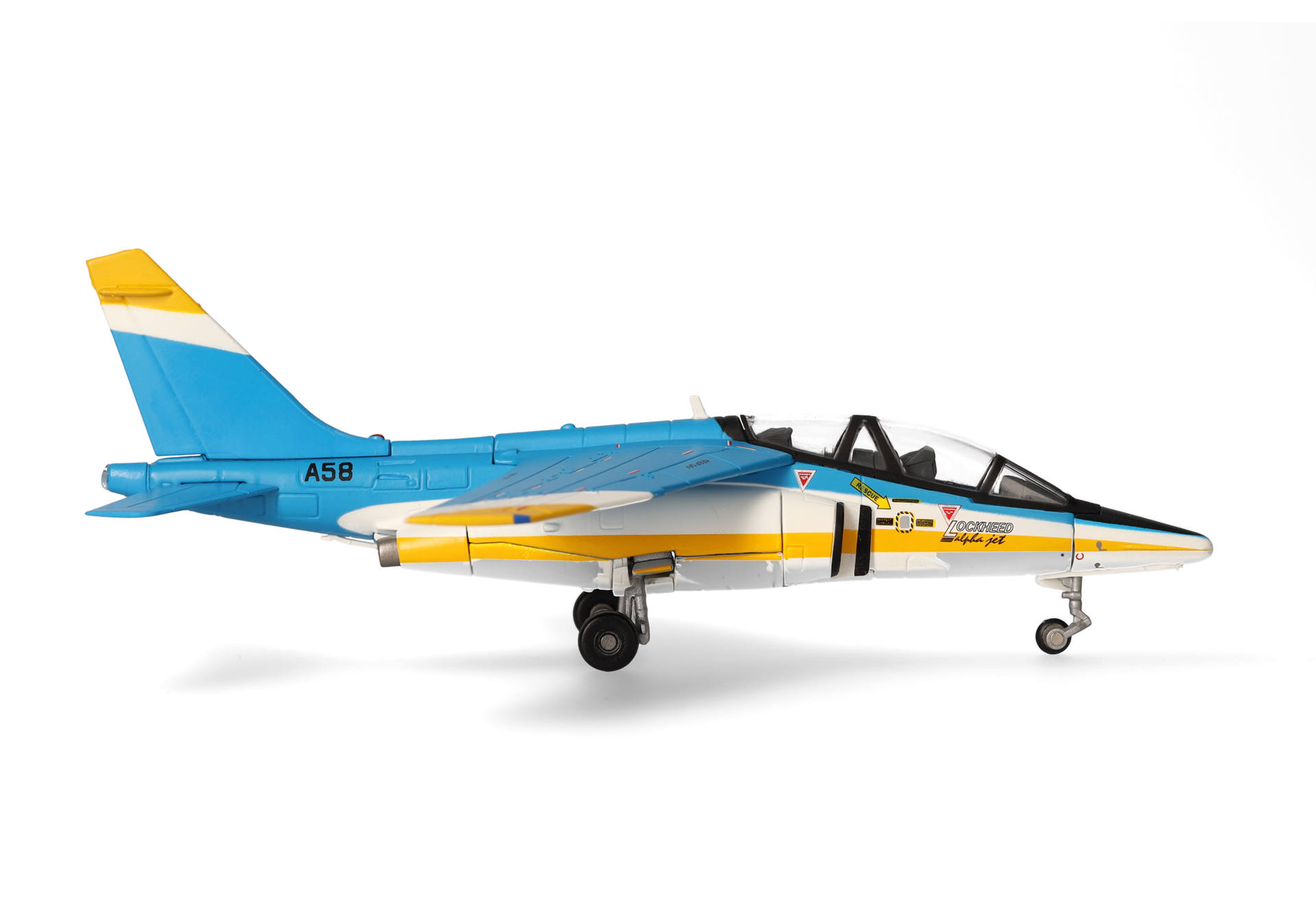 Lockheed Alpha Jet - U.S. Navy VTX-TS Competition – A58