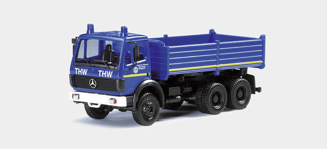 Mercedes-Benz SK ´88 dumper THW Pfungstadt