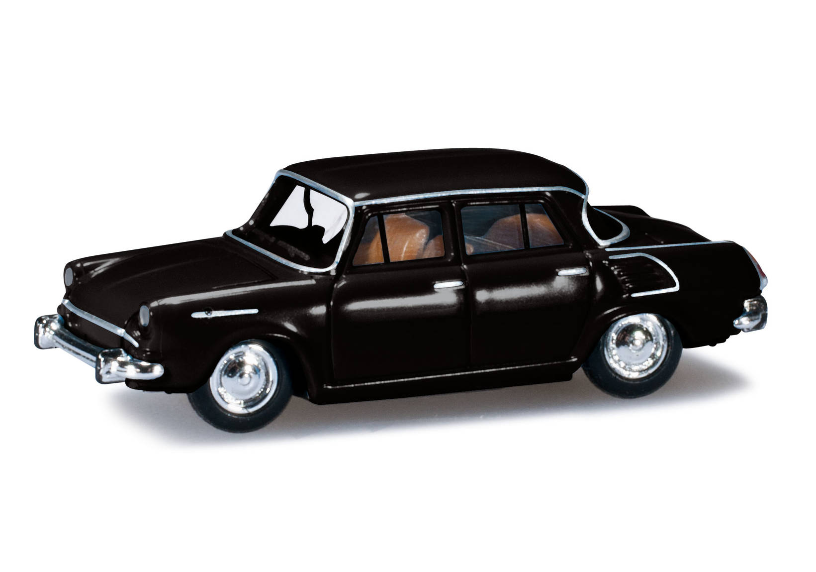 Skoda 1000 MB (SKODA AUTO a.s. ), weinrot/schwarz