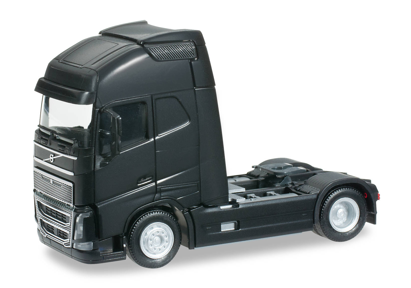 Volvo FH 16 Globetrotter XL Zugmaschine, schwarz