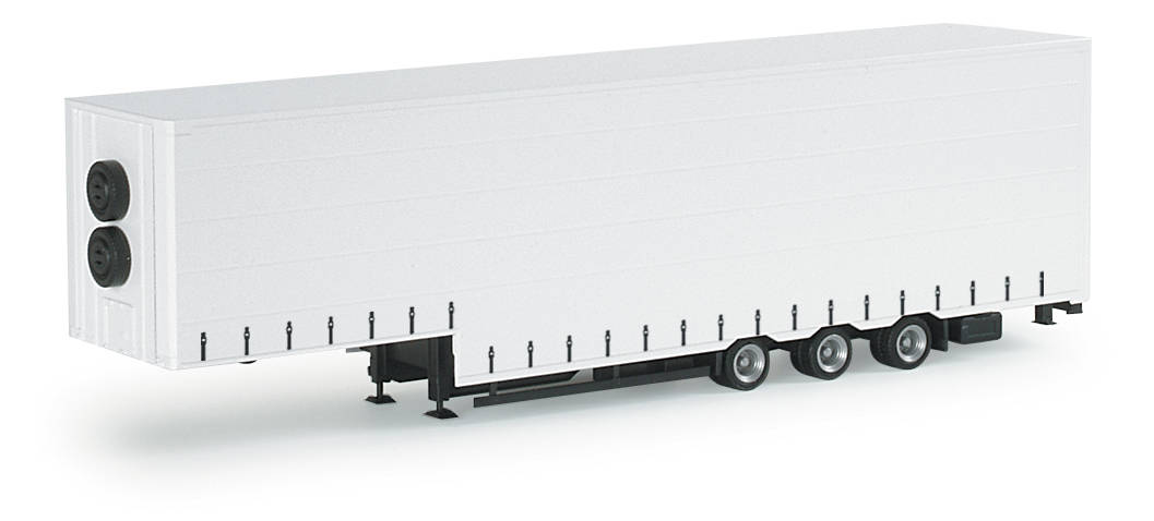 Jumbo canvas trailer, undecorated