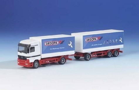 Mercedes-Benz Actros LH Pritsche / Plane-HZ "GEDORE"