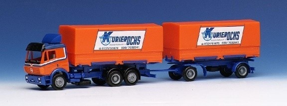 Mercedes-Benz SK '88 platform/tarpaulin with ACCH bridge 3a/2a