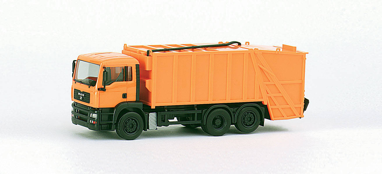 MAN TGA M Pressmüllwagen kommunal