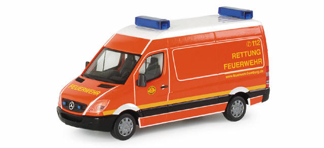 Mercedes-Benz Sprinter '06 RTW "Feuerwehr Hamburg"