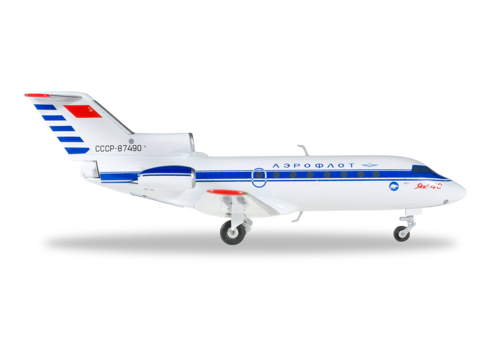 Aeroflot Yakovlev Yak-40