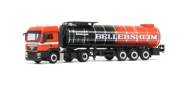MAN TGS LX Bitumentank-Sattelzug "Bellersheim"